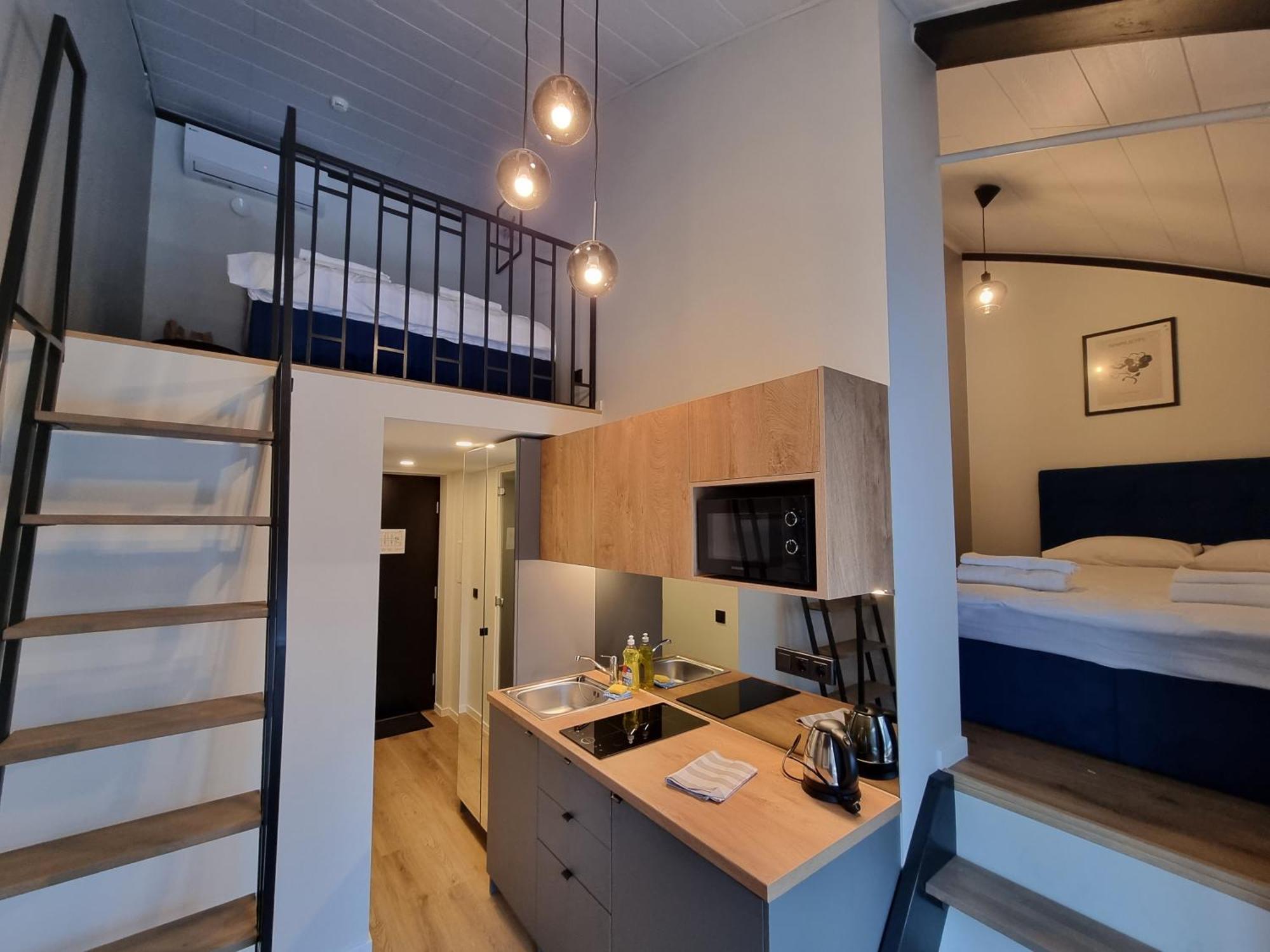 Bright Lofts Near City Center Harbour Tallinn Bagian luar foto