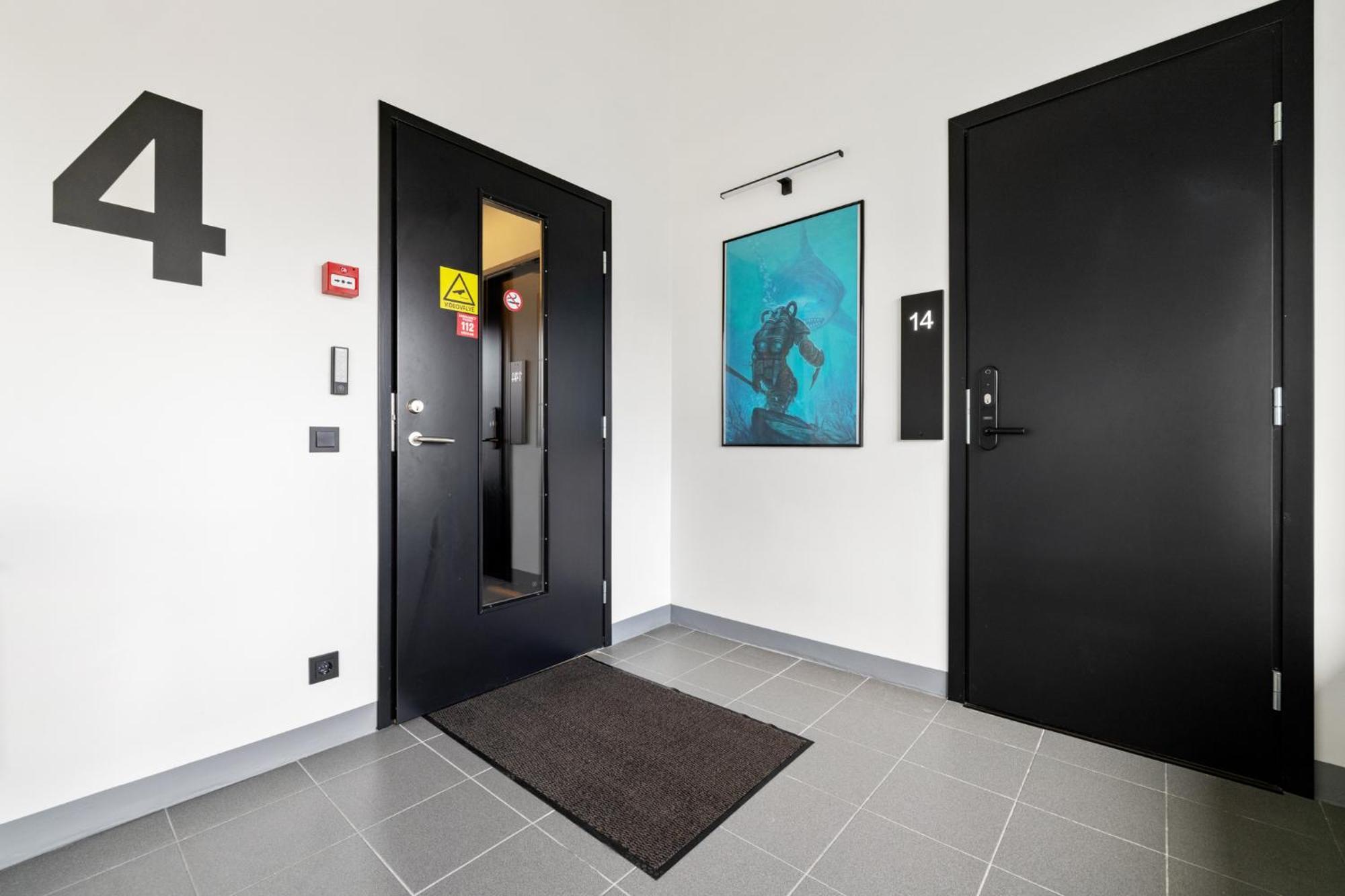 Bright Lofts Near City Center Harbour Tallinn Bagian luar foto