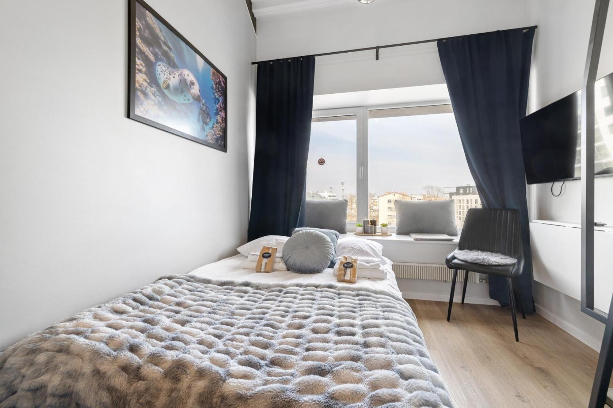 Bright Lofts Near City Center Harbour Tallinn Bagian luar foto