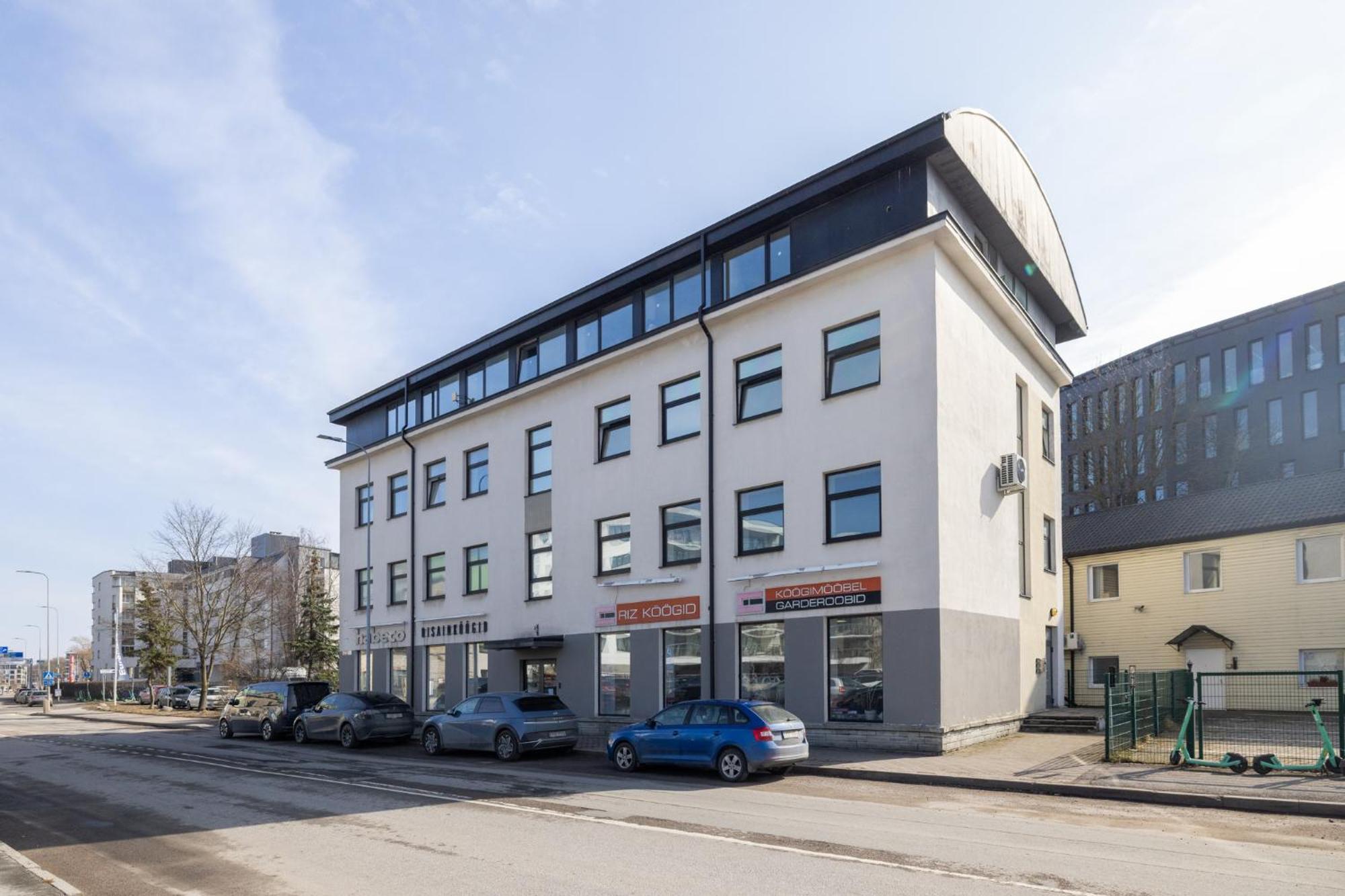 Bright Lofts Near City Center Harbour Tallinn Bagian luar foto