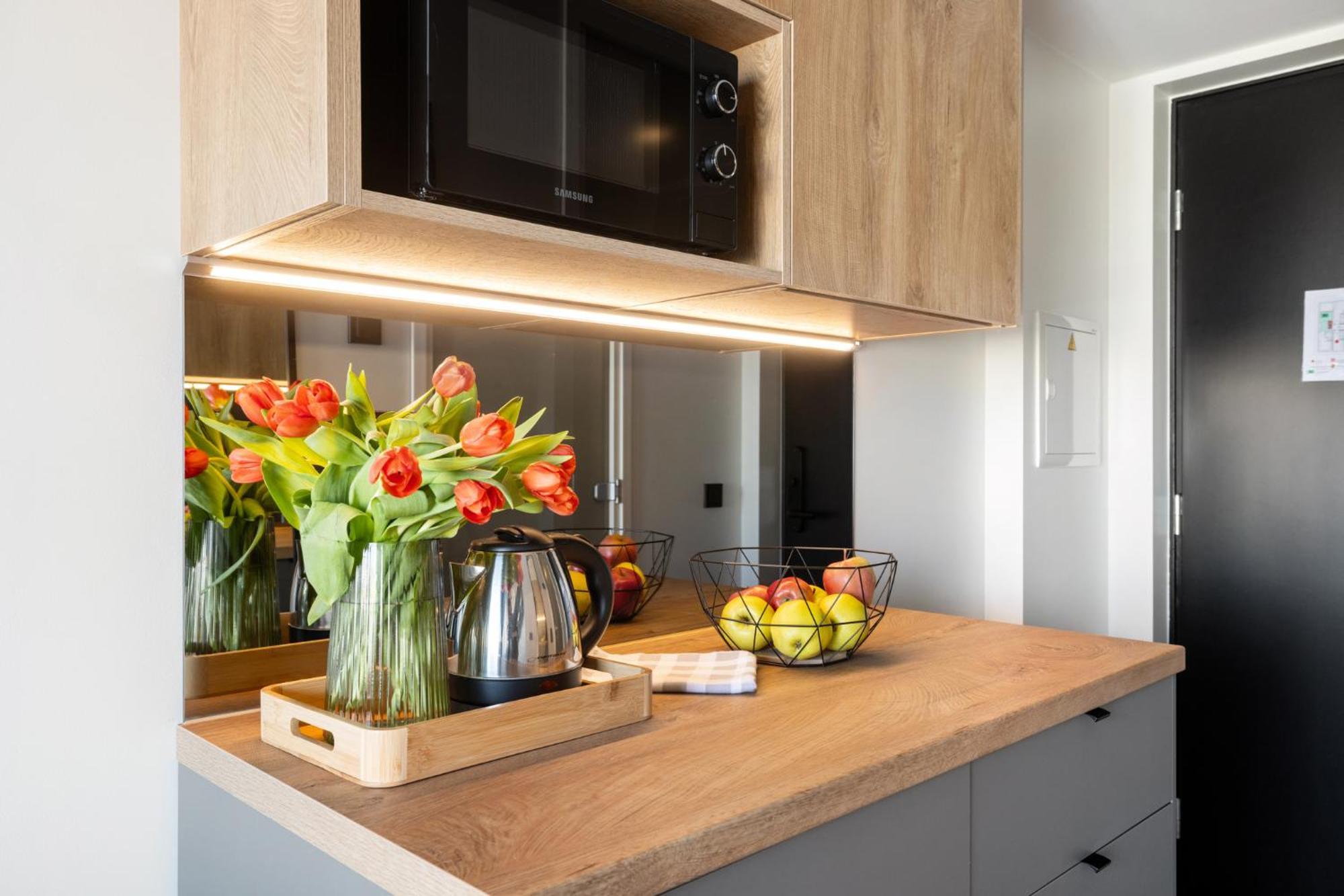 Bright Lofts Near City Center Harbour Tallinn Bagian luar foto