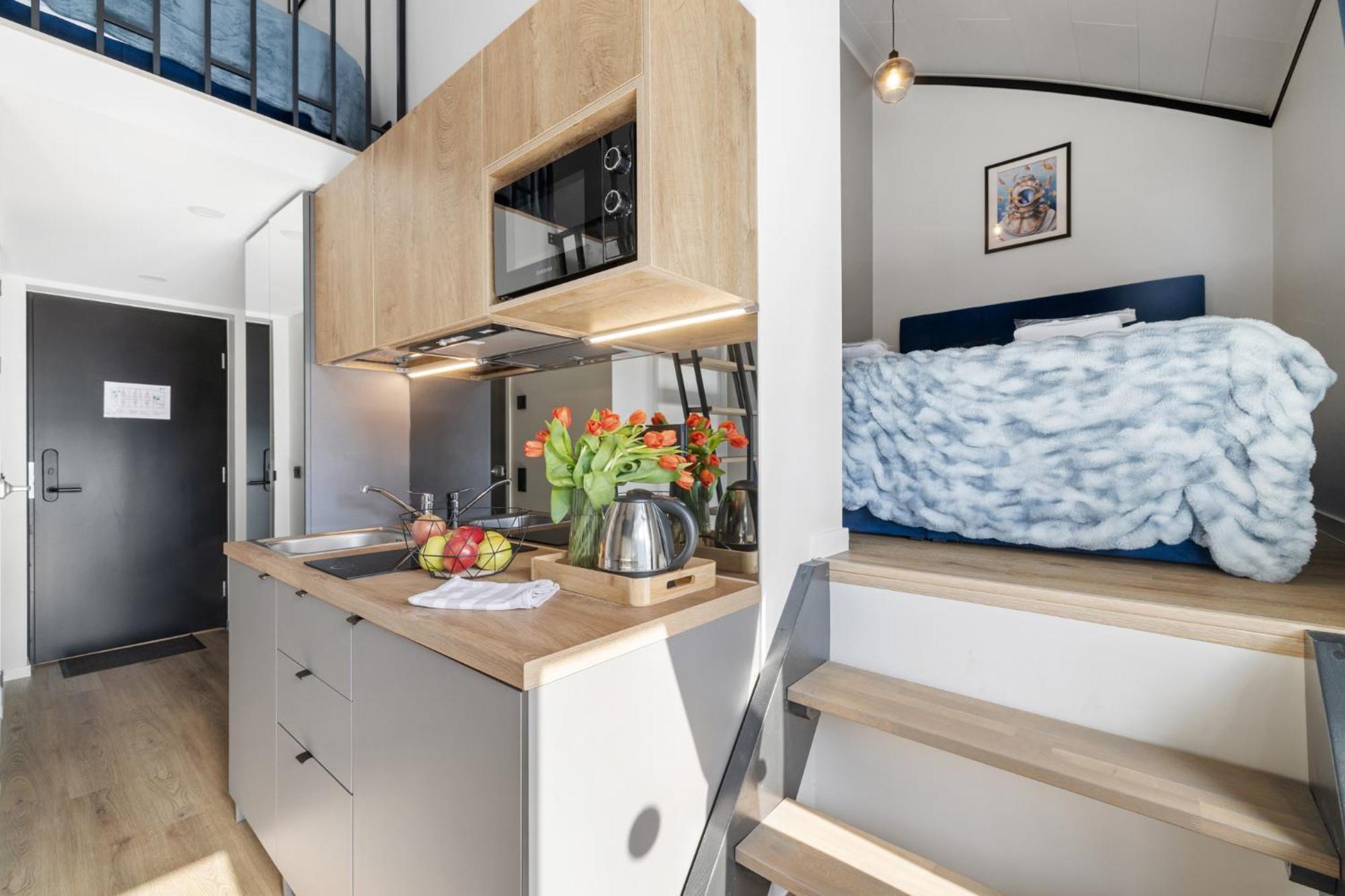 Bright Lofts Near City Center Harbour Tallinn Bagian luar foto