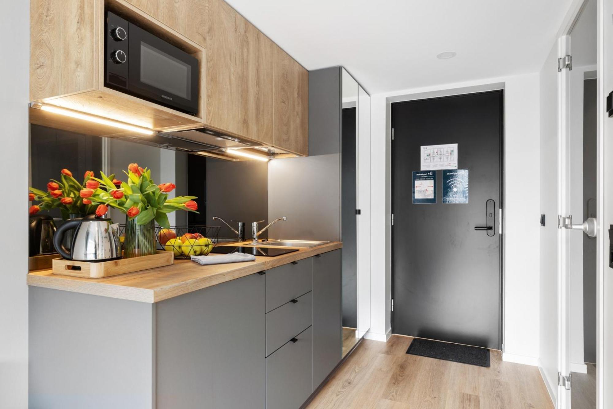 Bright Lofts Near City Center Harbour Tallinn Bagian luar foto