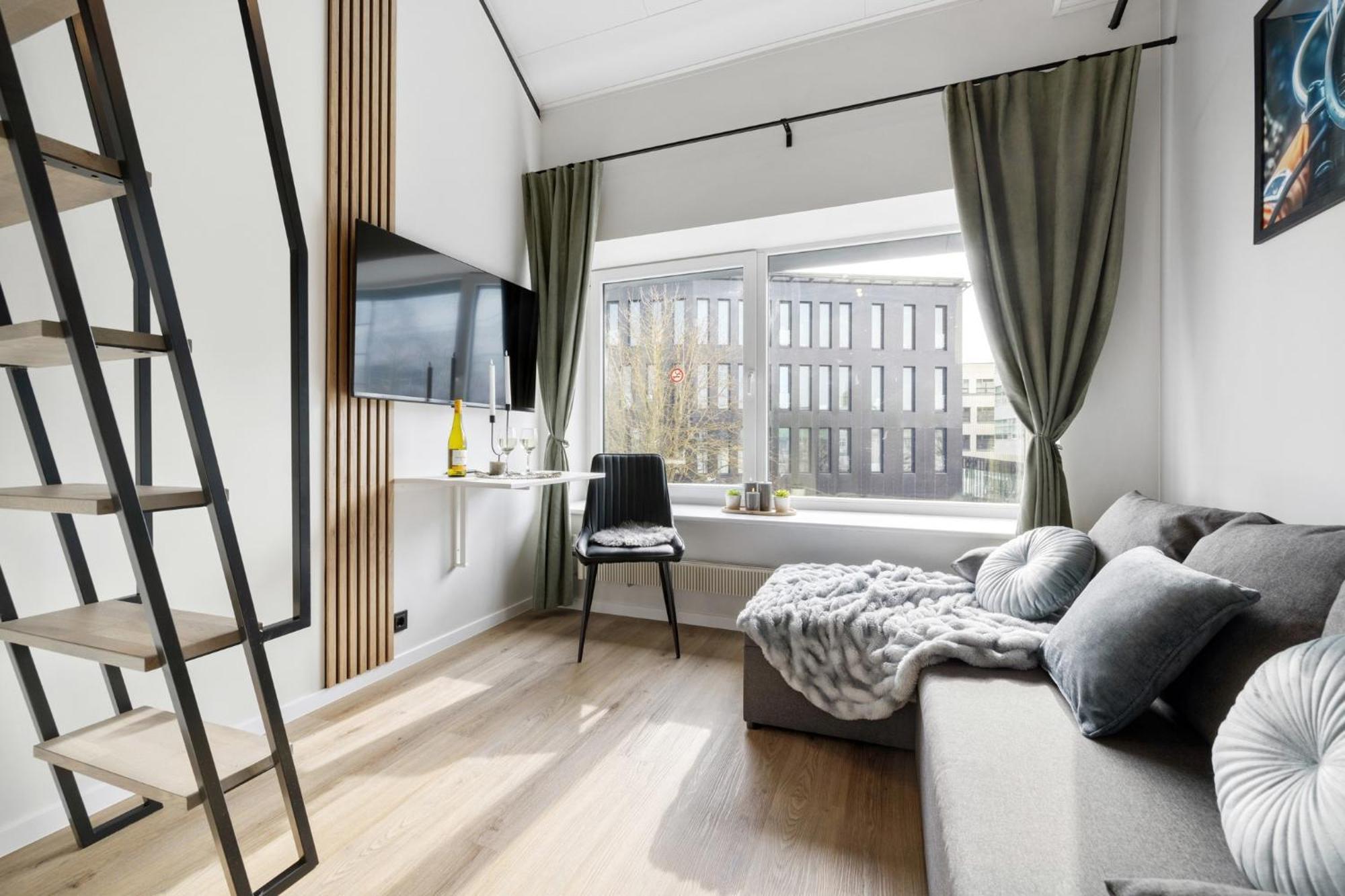 Bright Lofts Near City Center Harbour Tallinn Bagian luar foto