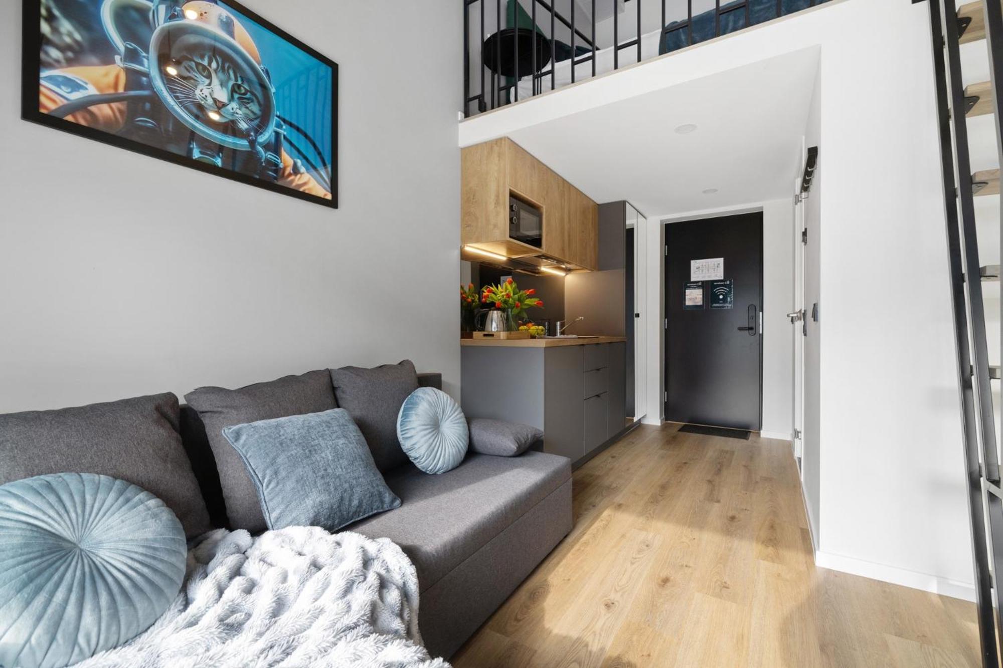 Bright Lofts Near City Center Harbour Tallinn Bagian luar foto