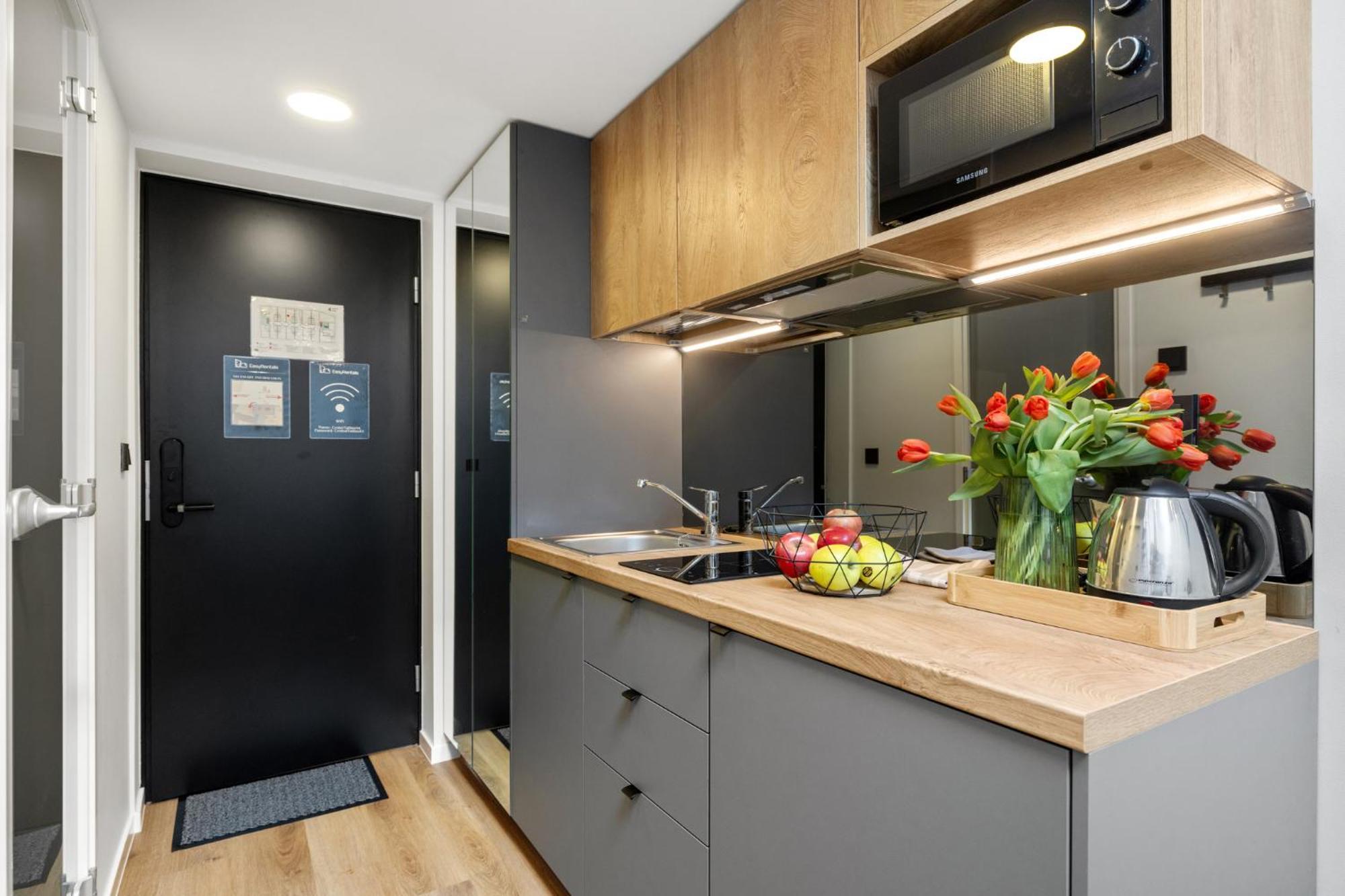 Bright Lofts Near City Center Harbour Tallinn Bagian luar foto
