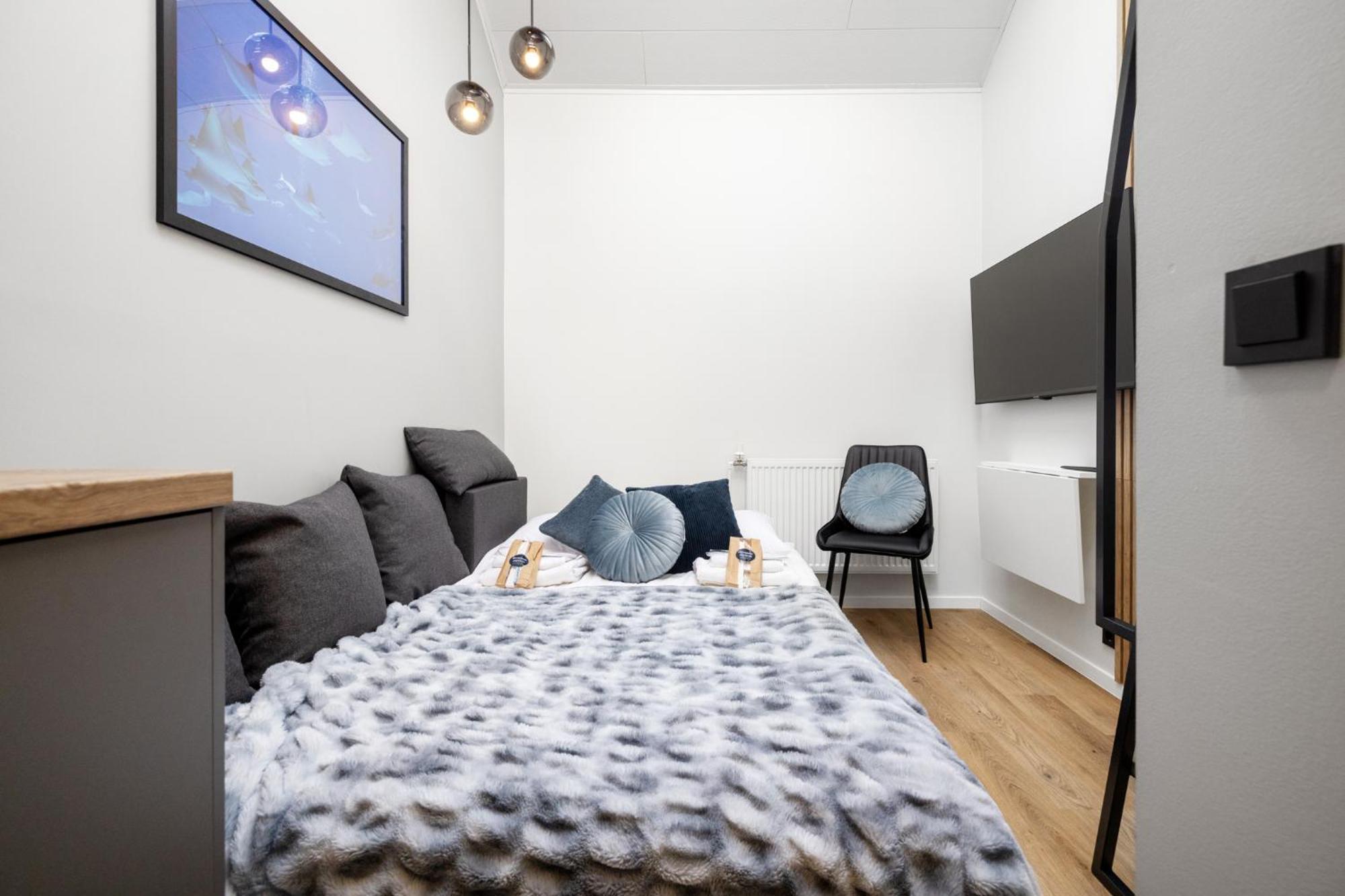 Bright Lofts Near City Center Harbour Tallinn Bagian luar foto