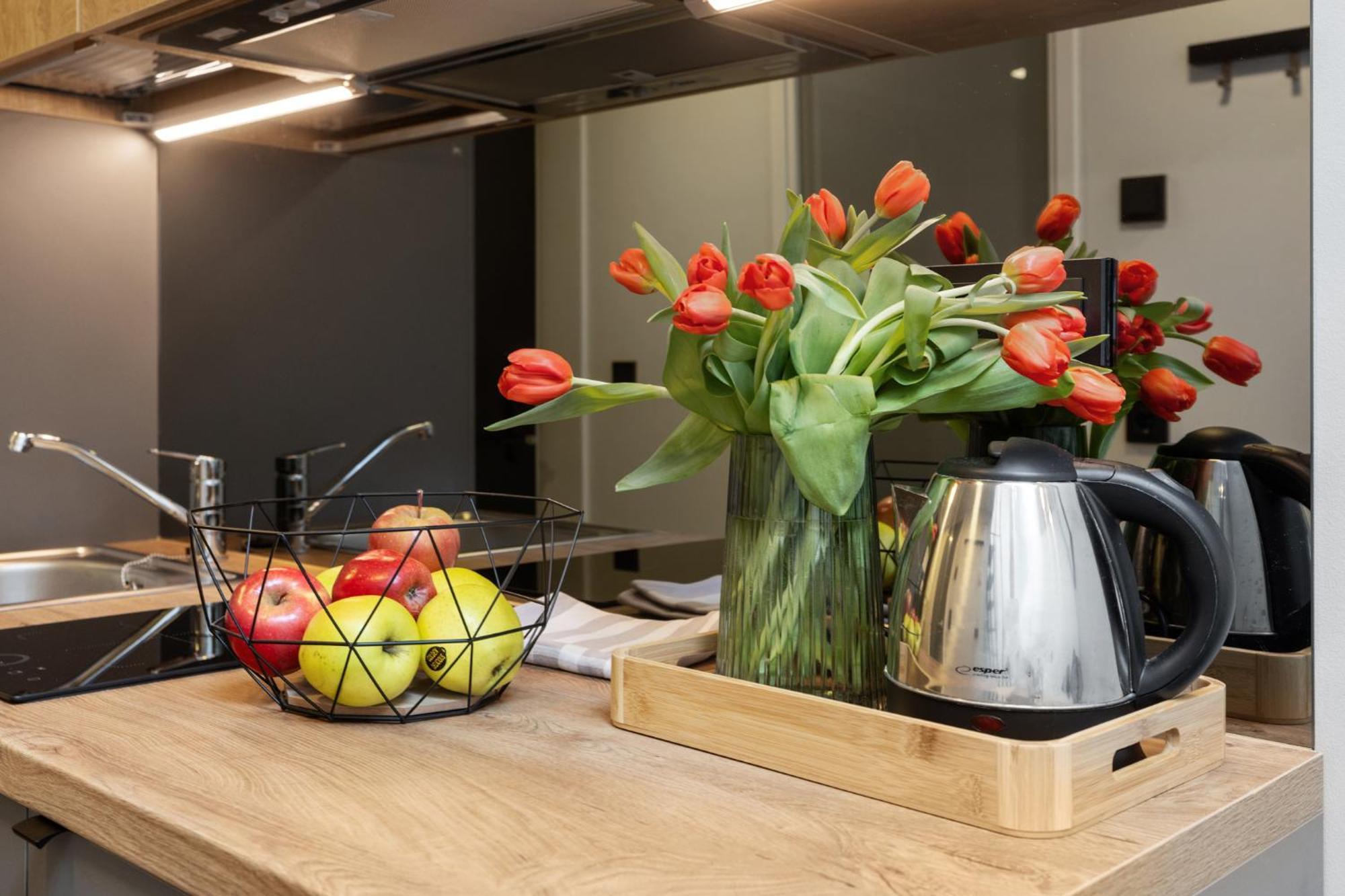 Bright Lofts Near City Center Harbour Tallinn Bagian luar foto