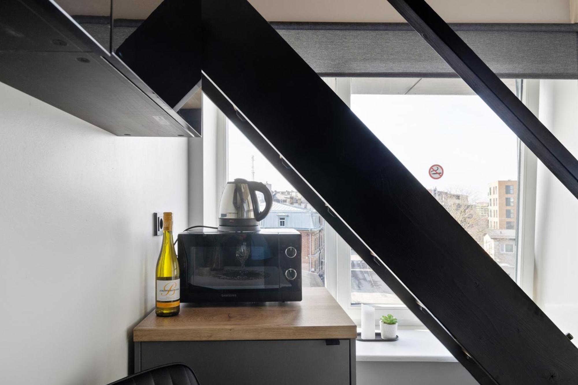 Bright Lofts Near City Center Harbour Tallinn Bagian luar foto