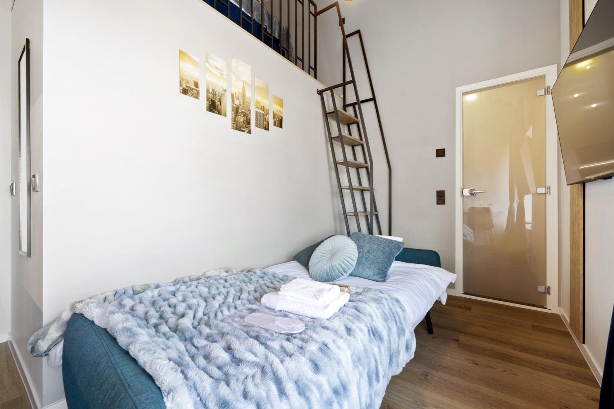 Bright Lofts Near City Center Harbour Tallinn Bagian luar foto
