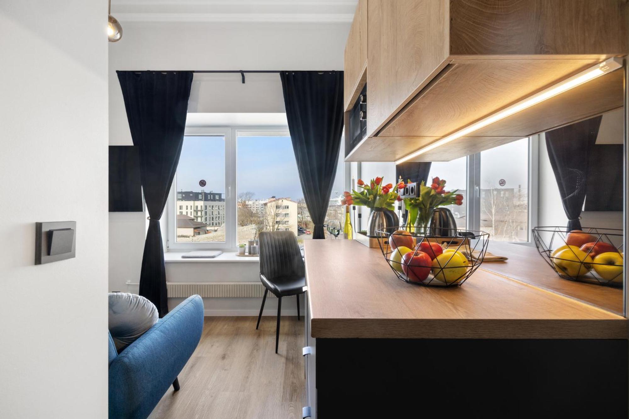 Bright Lofts Near City Center Harbour Tallinn Bagian luar foto