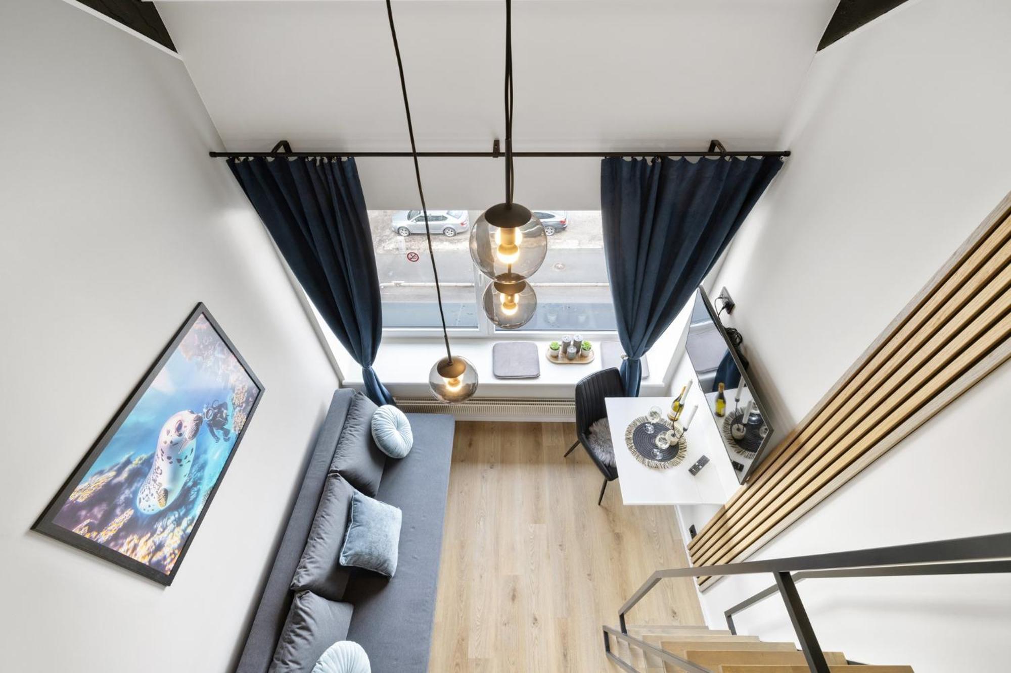 Bright Lofts Near City Center Harbour Tallinn Bagian luar foto