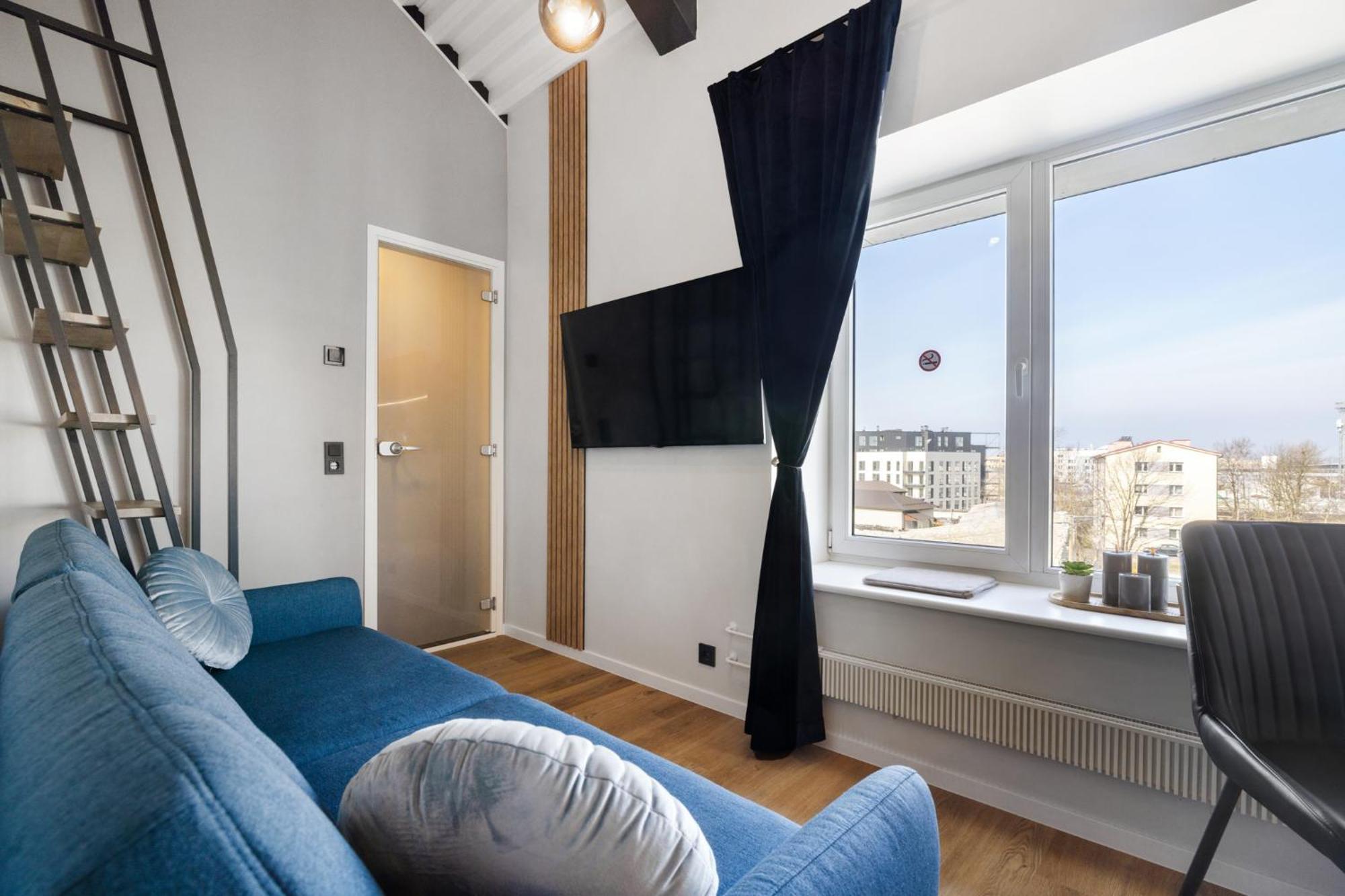 Bright Lofts Near City Center Harbour Tallinn Bagian luar foto