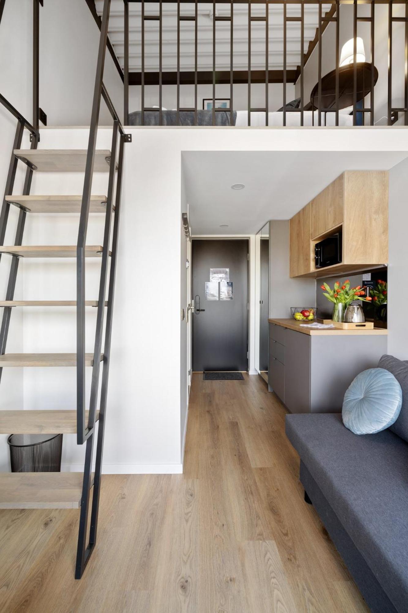 Bright Lofts Near City Center Harbour Tallinn Bagian luar foto